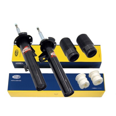 2 x front shock absorbers + dust protection kit BMW 3 Series E90 E91 E92 E93 - without M technology