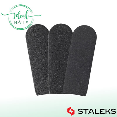 Wechsel-Fußfeilen STALEKS DFE-10 für das Board MBE-10, versch. Körnungen, 30 St.