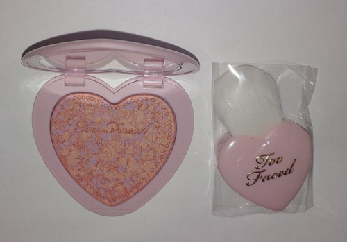 Too Faced Love Flush FUNFETTI Blush with Brush - New - Picture 4 of 6
