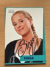 Singa - KIKA - Autogrammkarte original signiert - #39618