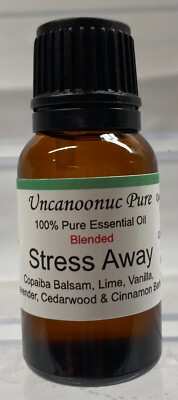 Stress Away 100% Pure Essential Oil 15mL Therapeutic Grade
