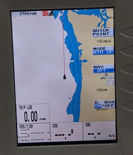 Furuno RDP-148 NavNet VX2 Radar Multi-Function GPS Display Unit - AS-IS *READ* - Bild 5 von 18