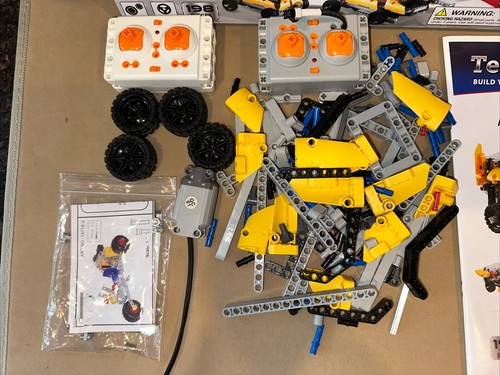 Multimodels Cool Builders Techno Builder RC Model Set; STEM Jr. Projects - Picture 3 of 5
