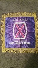 Vintage Army silk pillow cover
