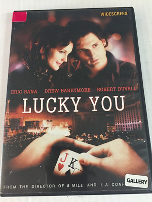Lucky You Widescreen DVD Ships  Same Day With Tracking