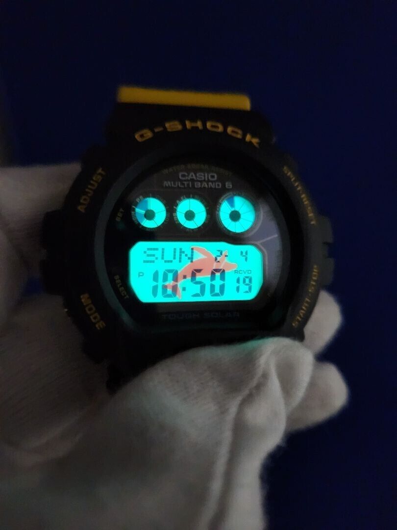 G-Shock Gw-6902K-9Jr Digital Solar Men Rare 2018 Irukuji G-Shock Gw-6902K-9Jr Digital Solar Men Rare 2018 Irukuji
