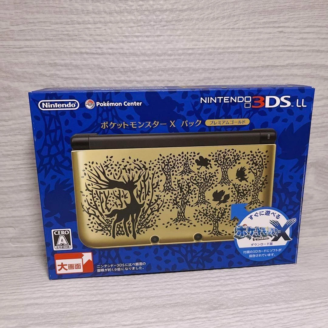 ニンテンドー3DSLL 本体 初期化済 ポケモンセンター限定 