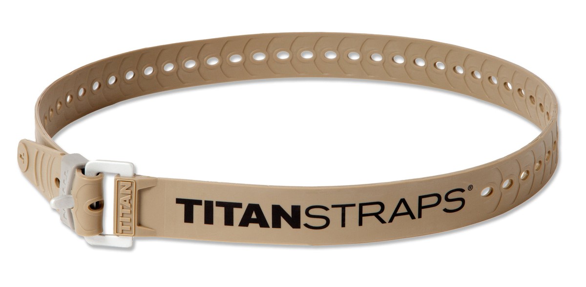 Titan Straps Industrial Super Strap 36 In, Tan TSI-0136-TAN | eBay