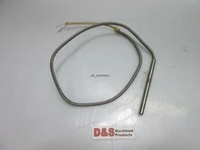 Watlow Gordon E3A124-G20C22 Firerod Cartridge Heater Element 1/4" 240V 250W