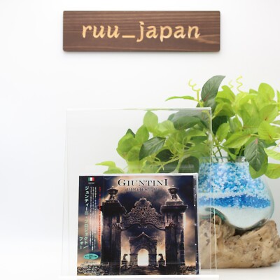 GIUNTINI PROJECT IV + 1 JAPAN CD Tony Martin Dario Mollo Black Sabbath NEW