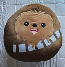 Squishmallow Star Wars Chewbacca 20-24" XL Jumbo Plush Soft Toy Kellytoy
