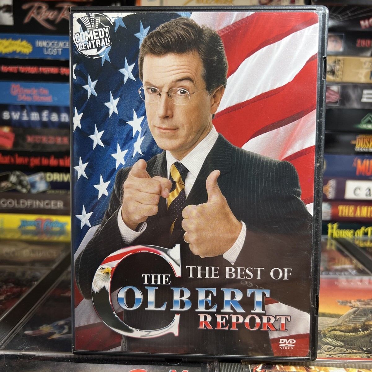 The Best of the Colbert Report DVD 2007 America TV Political News