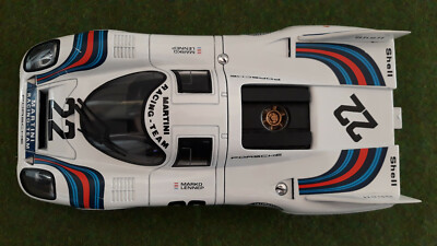 PORSCHE 917 K MARTINI – WINNER LE MANS 1971 – CMR – 1/18