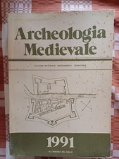 ABRUZZO-ARCHEOLOGIA MEDIOEVALE ABRUZZESE-ATERNUM-PESCARA-ATRI-SCAVI-REPERTI-RARO