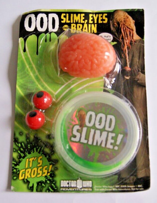 Dr Who Ood Toy Slime Eyes & Brain RARE New Scary Adventures 2009 Alien Doctor