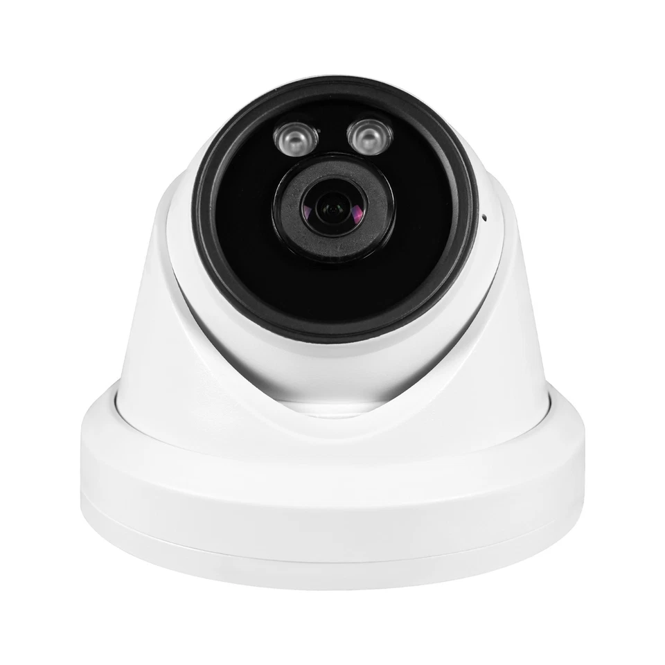 CoviSec ALC-D6M21 IP Dome Camera, 6MP, Outdoor IP67, 2.1mm 135° super Wide Angle - Image 2 of 4