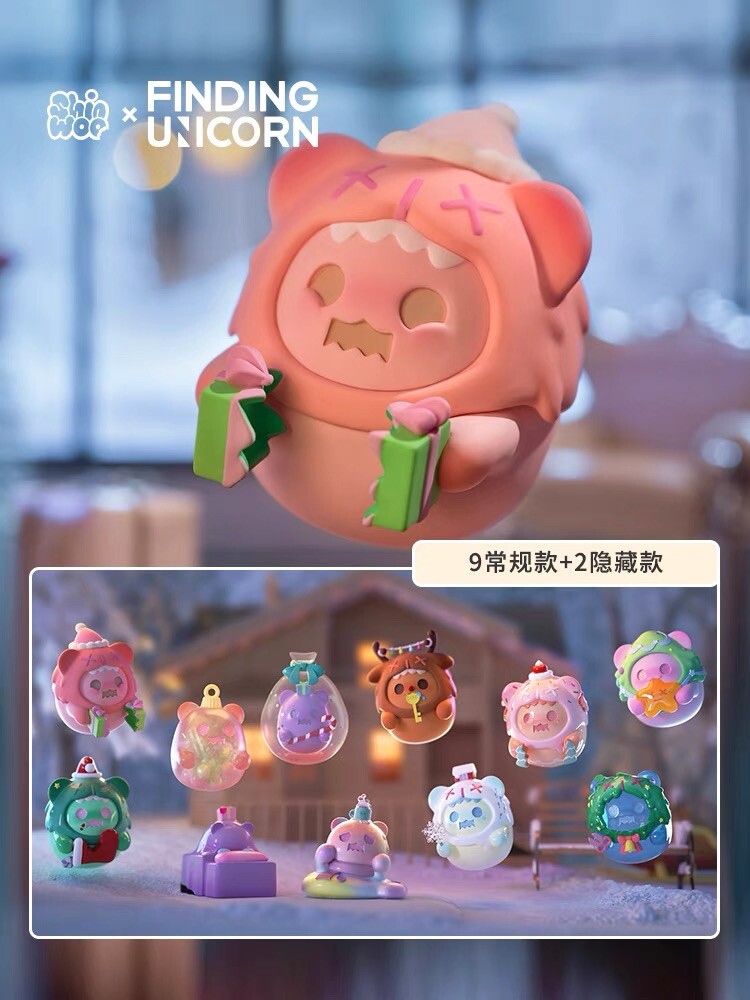 Finding Unicorn Shinwoo Christmas Nightmare Series Chaser Yummy