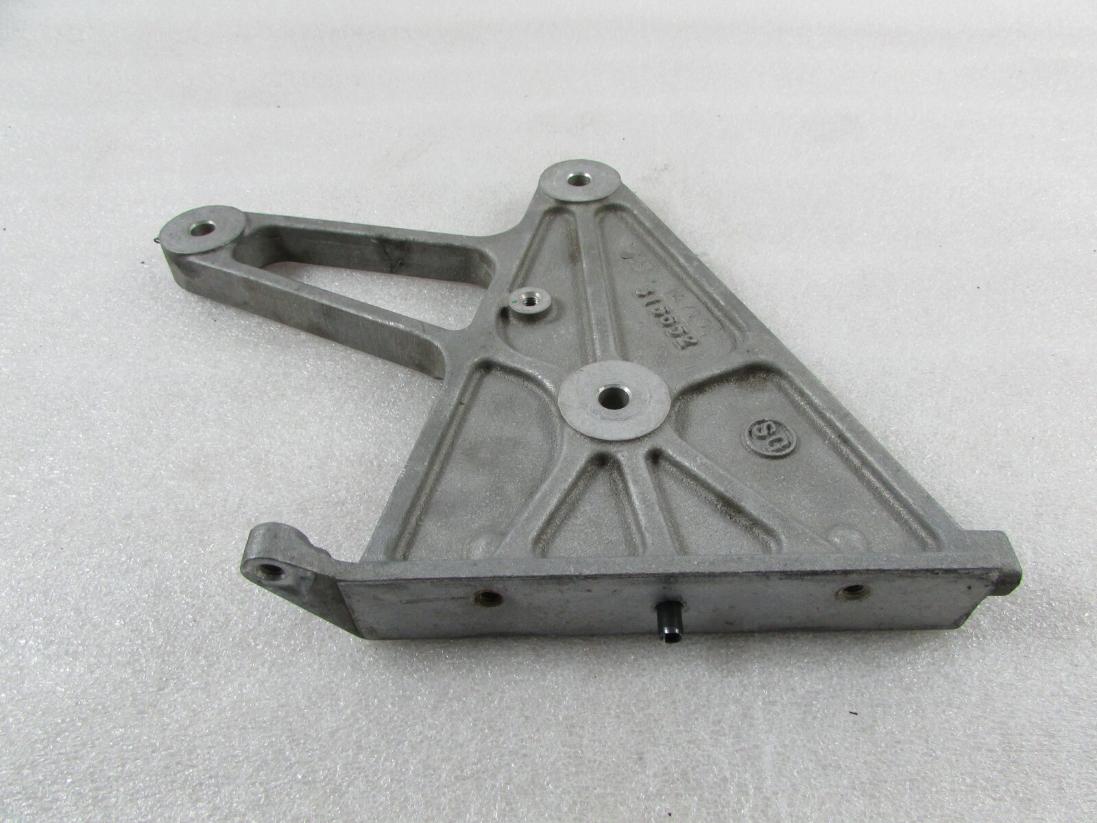 Ferrari 488, LH, Left Transmission Oil Heat Exchanger Bracket, Used, P/N 315652