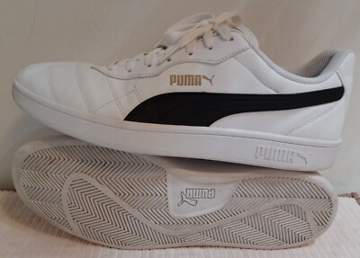 Puma Astro Kick White Casual Shoes Sneakers Men's Size 12 370167
