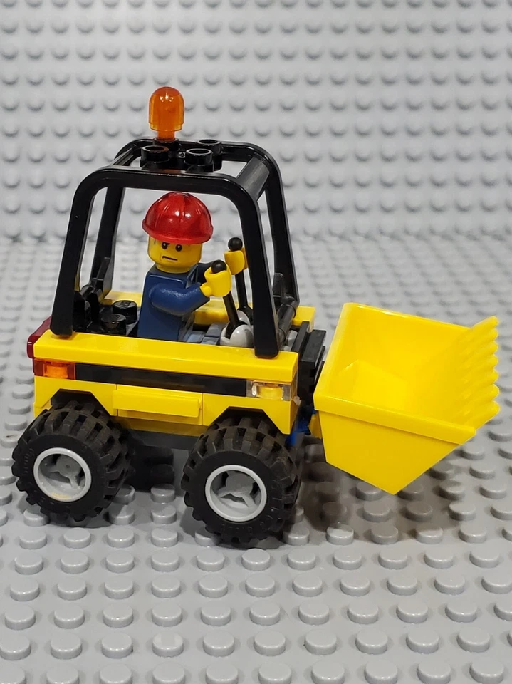 Retired Lego 60072 Lego City: Demolition Starter Set (100% Complete) Has Manual - Image 2 of 4