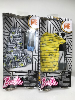 barbie peanuts fashion pack