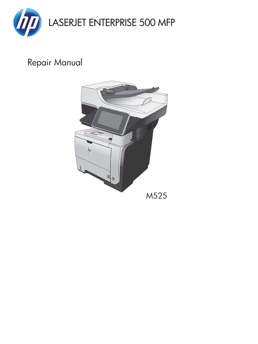 Hp laserjet 500 mfp cheap m525