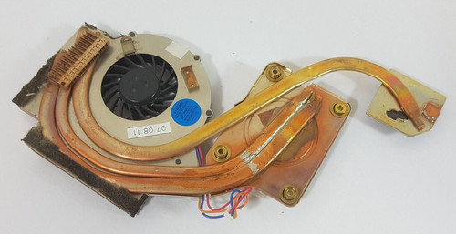 Original Kühler Lüfter Fan Heatsink 41W6402 41W6406 aus Lenovo Thinkpad T60 14"