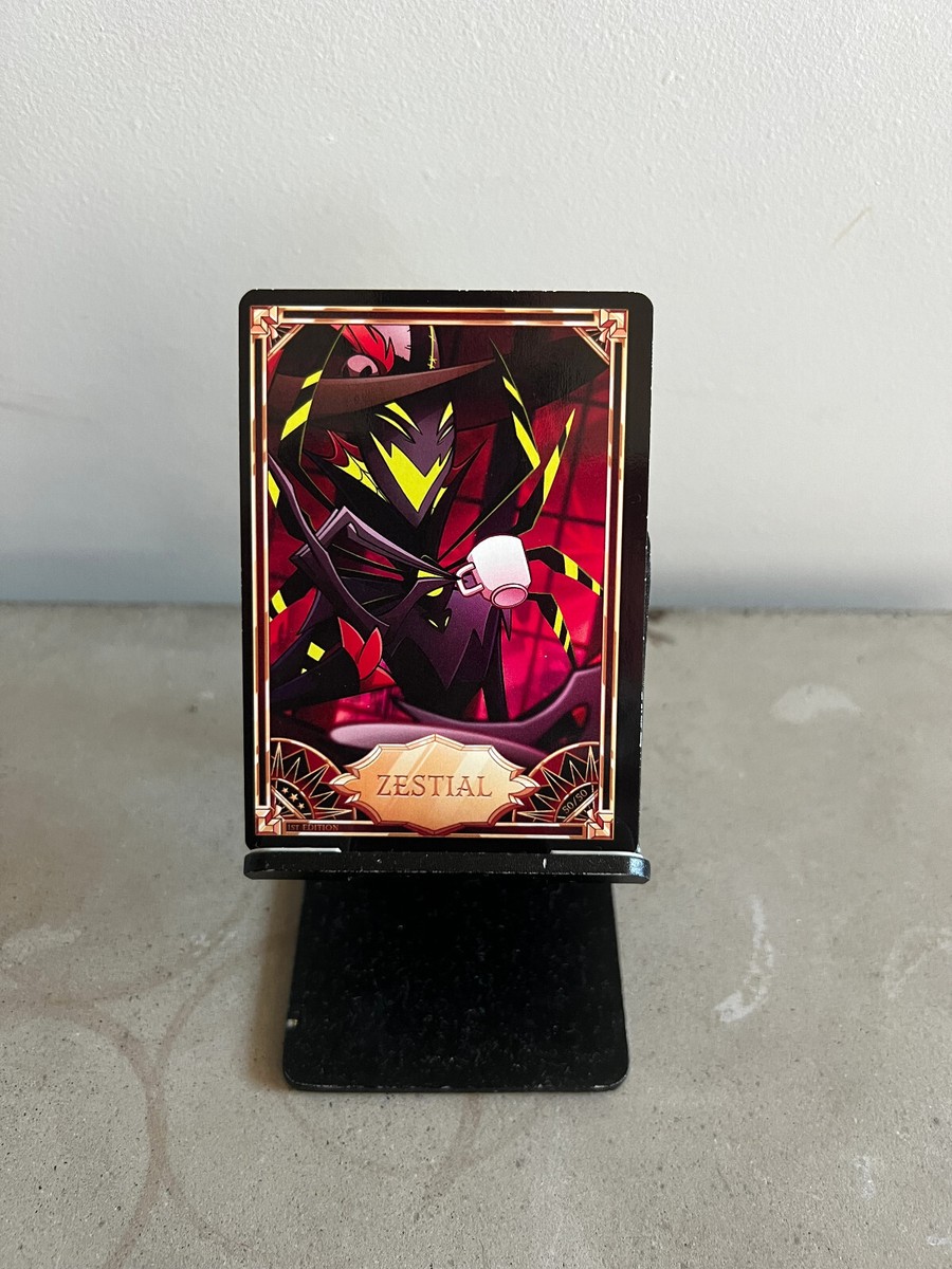 Hazbin Hotel Trading Card 1st Edition Zestial 50/50 | eBay