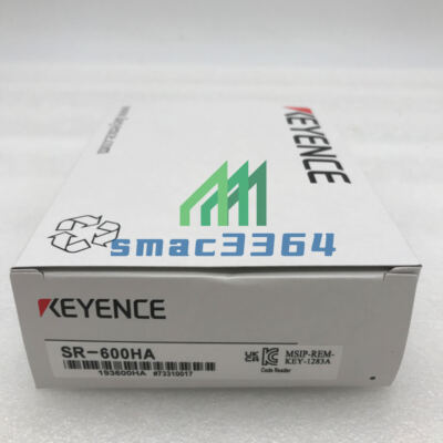 1PC new KEYENCE Laser Barcode Reader SR-600HA