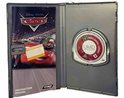 Cars (Sony PSP 2006 - Platinum Version) - Manual Included - Picture 2 of 2
