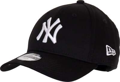 New York Yankees New Era 9Forty Kinder Schwarze Baseballmütze