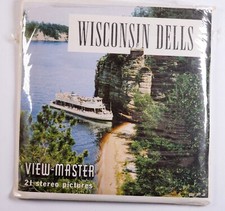 View-Master Wisconsin Dells 3 reel packet A526