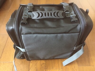 New TANAX Moto Fizz mini field seat bag MFK-100 black form JAPAN F