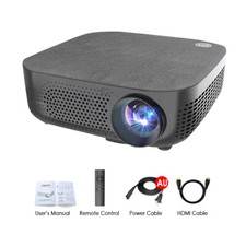 NEW 2.4G/5G Portable HD 1080P 4K Video Bluetooth LED Projector Wifi Outdoor