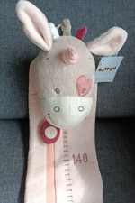 🌟Doudou Nattou Toise Jade La Licorne Rose New Unicorn