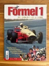 F1 50 Formel 1 - 50 Goldene Jahre Neu + ungelesen