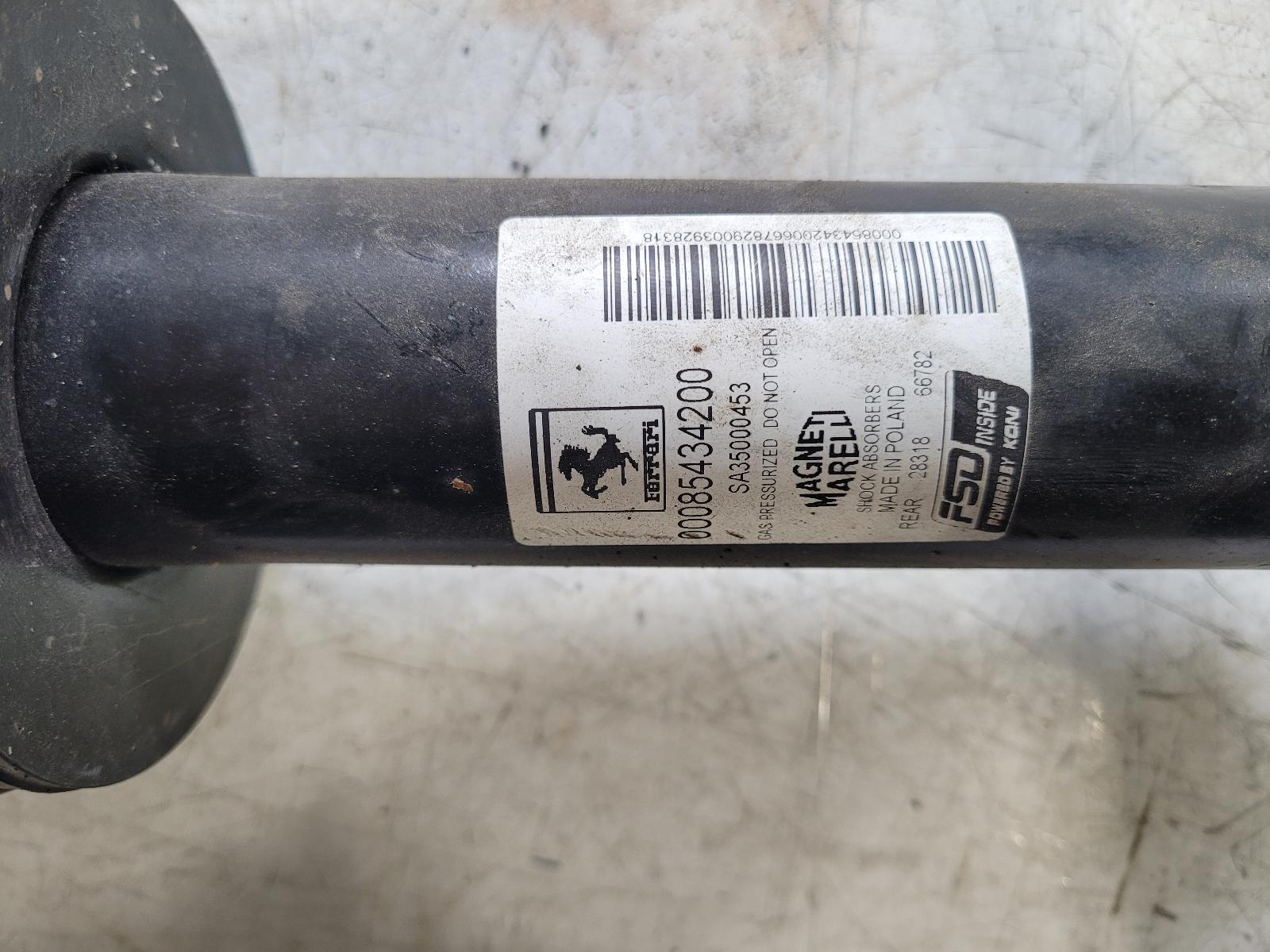2019 Ferrari Portofino Driver Rear OEM Strut; ONLY 4K MILES