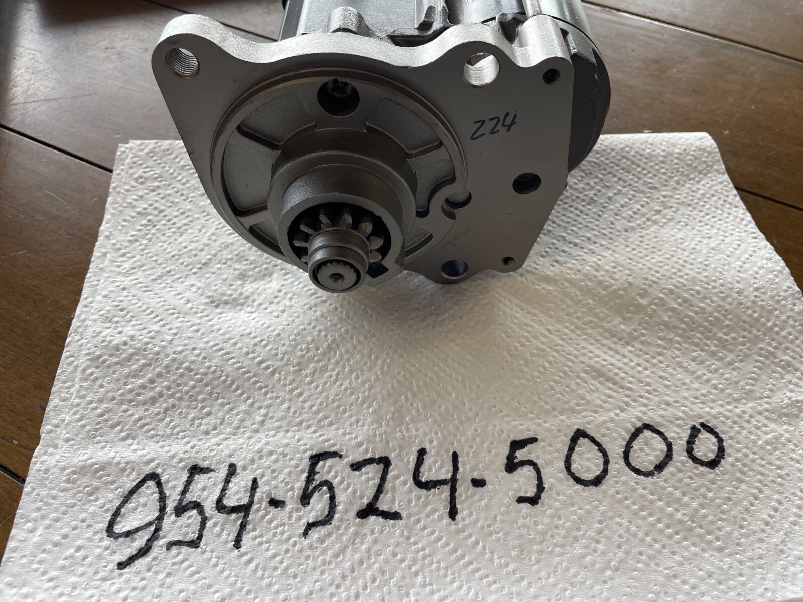 ROLLS ROYCE SILVER SHADOW This is the High torque starter motor UD8973 66 to 81