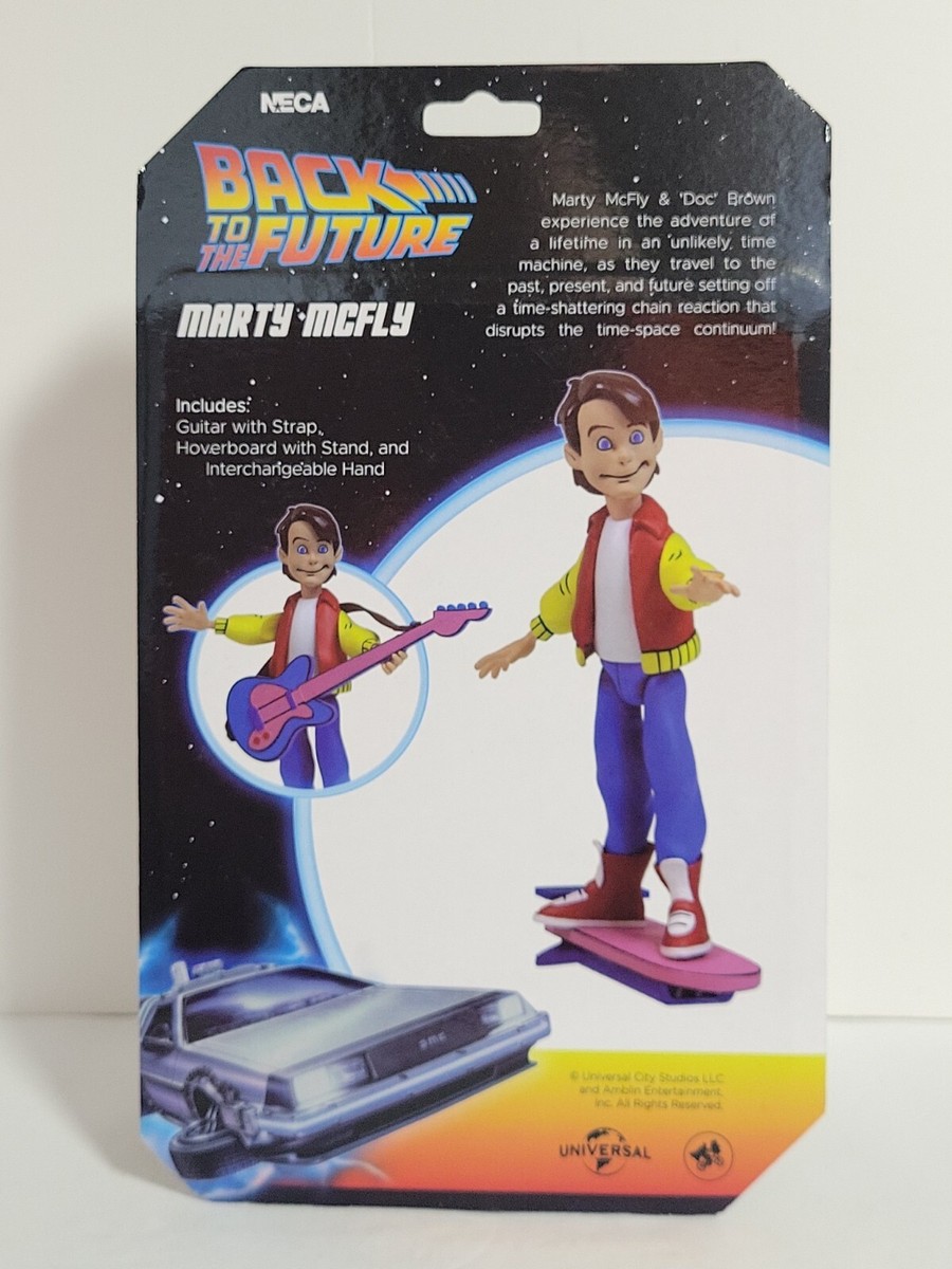 Back to the Future 6” Scale Action Figure - Marty Mcfly NECA