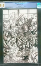 TMNT Last Ronin 3 CGC 9.9 Yak Sketch Variant Cover 5/21 up 9.8