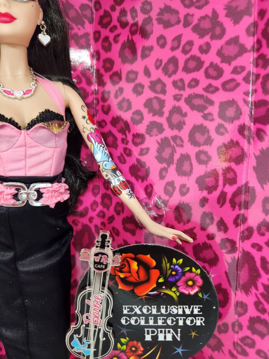 2009 Mattel Gold Label Hard Rock Cafe Barbie Doll N6606 | eBay 2009 Mattel Gold Label Hard Rock Cafe Barbie Doll N6606 | eBay