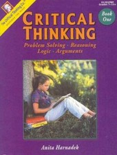 Critical Thinking Book One (Grades 7-12) - Pa...