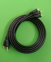 (new) 6 Ft Hdtv 3-component Video Cable Dvd Vcr (new) 6 Ft Hdtv 3-component Video Cable Dvd Vcr