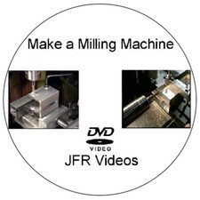 Make a Milling Machine with Jose Rodriguez (3 DVDs - 12 hours!)
