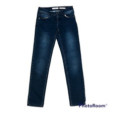 Guess Girls Stretch Denim Dark Wash Skinny Jeans Youth Size 10