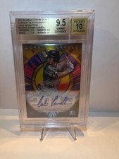 2019 Bowman Chrome Draft Corbin Carroll Class of 2019 /50 BGS 10 AUTO 9.5 CARD