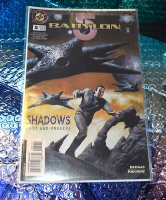 COMIC BOOK DC COMICS BABYLON 5 #5 JUN 1995