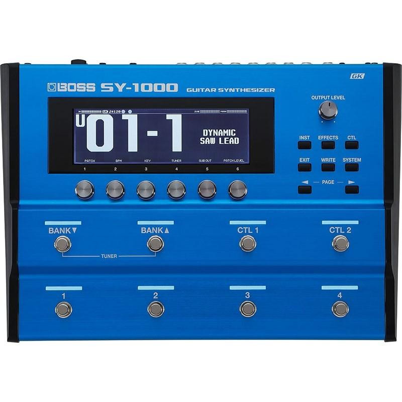 BOSS SY-1000 Guitar Synthesizer Guitar Effector Dynamic Synth New