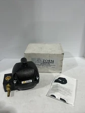 Zorn 3805 1/2”npt 230 Psi- Pneumatic Zero Air Loss Automatic Condensate Drain