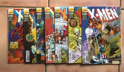 BD X-MEN Marvel Comics Coll. VI AU CHOIX DU 15 AU 25 SEMIC/LUG ETAT NEUF - Photo 1/4